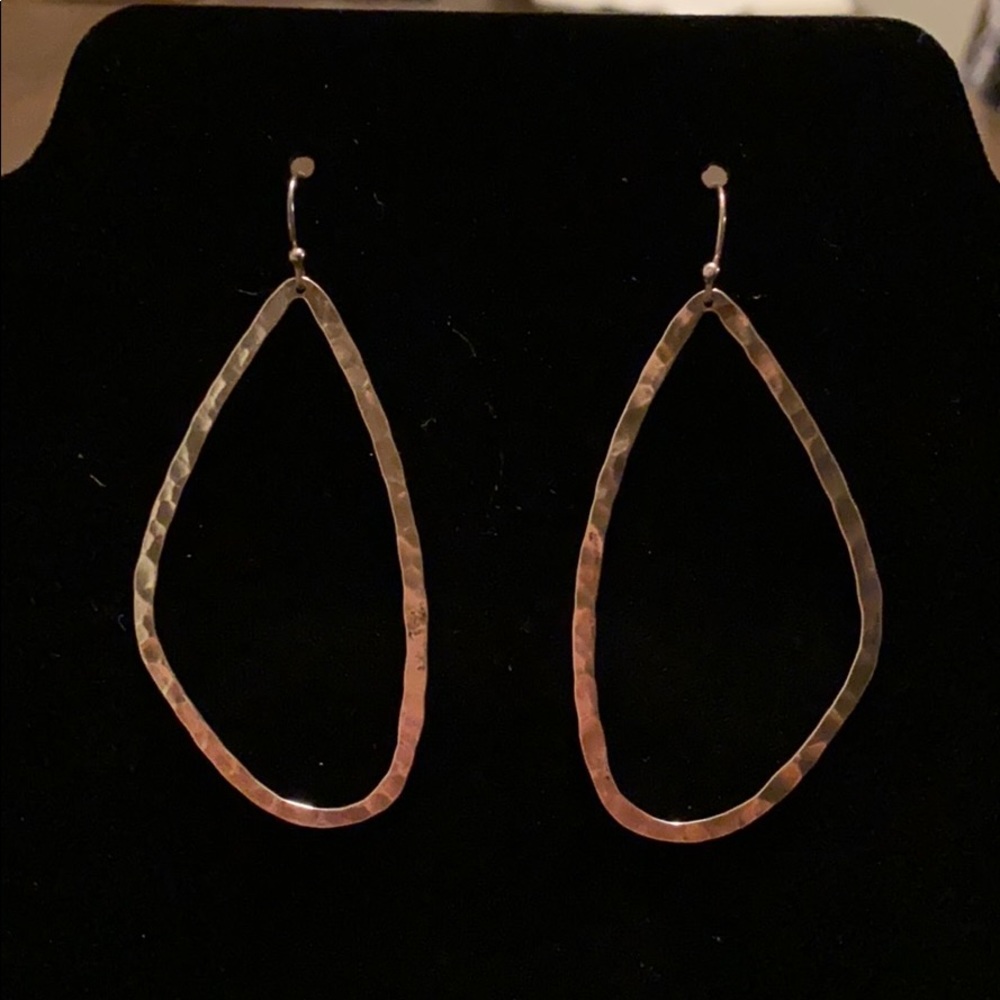 Silpada ‘Take Shape Earrings’ Sterling Silver